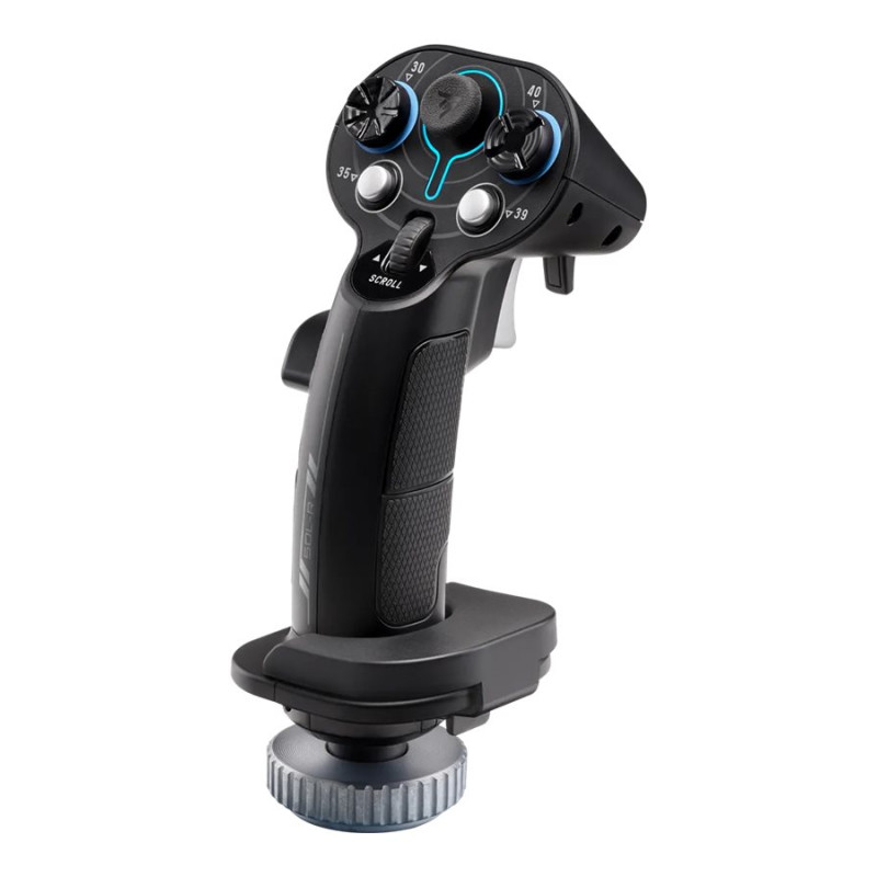 Thrustmaster Joystick Sol-3 AVA AddOn Grip | Melns