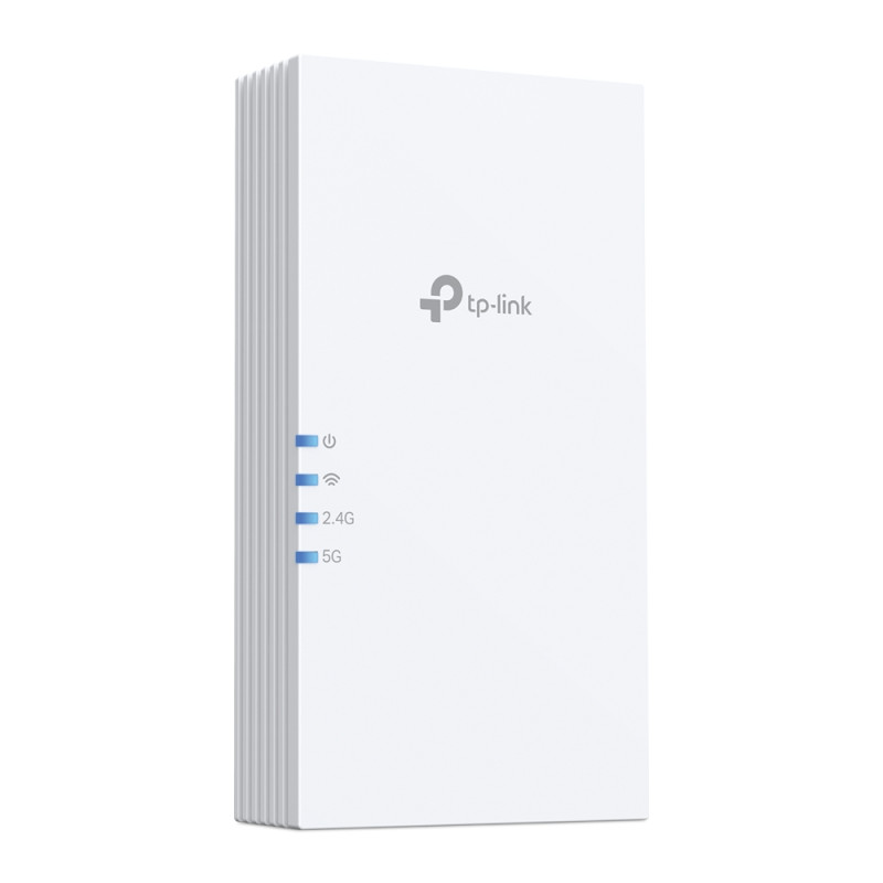 TP-LINK BE3600 Divu joslu Wi‑Fi 7 pastiprinātājs | RE220BE | 802.11ax | 1000 Mbit/s | Ethernet LAN (RJ-45) porti 1 | MU‑MIMO Nav | bez PoE | Antenas tipa 2x Ārējā