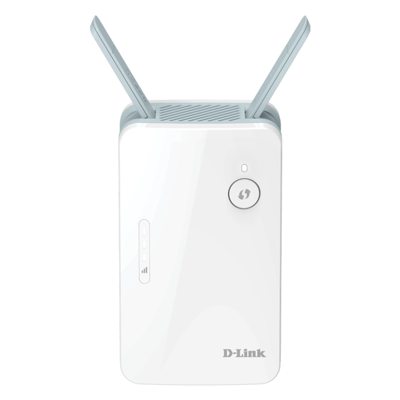 D-Link | AX1500 Mesh diapazona pastiprinātājs | E15/E | 802.11ac | 300+1200 Mbit/s | 10/100/1000 Mbit/s | Ethernet LAN (RJ-45) porti 1 | Nav mobilā platjosla | MU-MIMO Jā | Antenas tips 2x ārējās