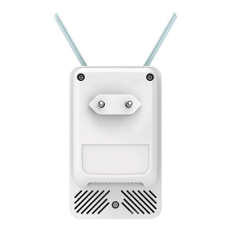 D-Link | AX1500 Mesh diapazona pastiprinātājs | E15/E | 802.11ac | 300+1200 Mbit/s | 10/100/1000 Mbit/s | Ethernet LAN (RJ-45) porti 1 | Nav mobilā platjosla | MU-MIMO Jā | Antenas tips 2x ārējās