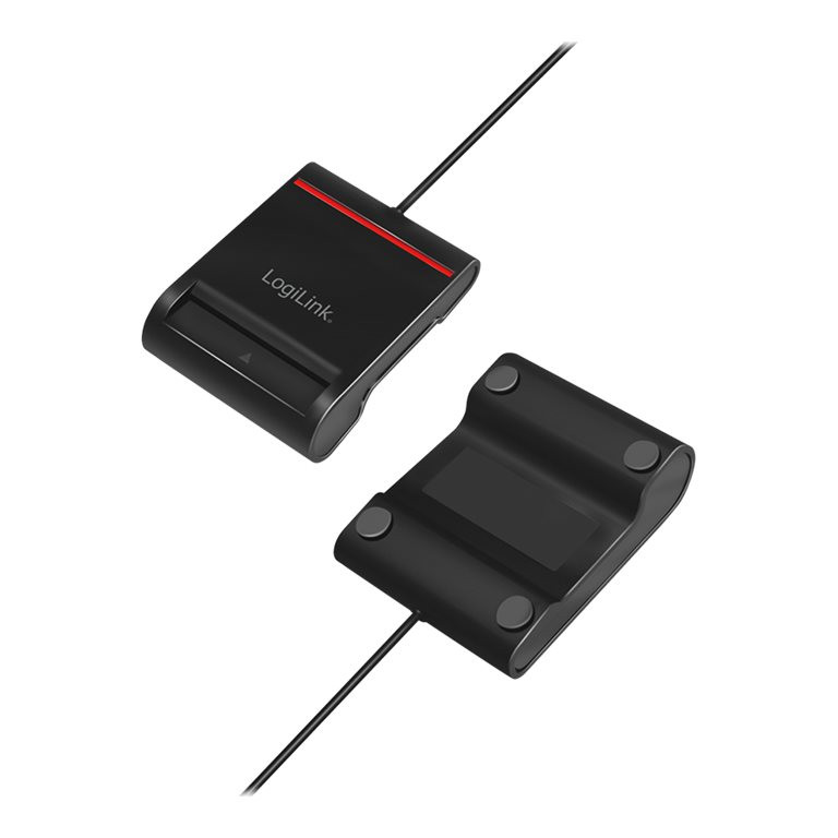 Logilink | USB 2.0 karšu lasītājs, priekš viedkartes | CR0047 | Card Reader