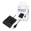 Logilink | USB 2.0 karšu lasītājs, priekš viedkartes | CR0047 | Card Reader