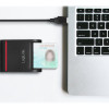 Logilink | USB 2.0 karšu lasītājs, priekš viedkartes | CR0047 | Card Reader