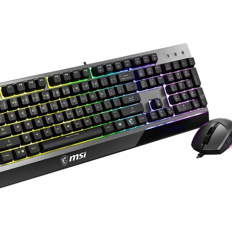 MSI | Vigor GK30 COMBO | Tastatūra un pele komplekts | Vadu | RGB LED gaisma | US