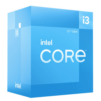 Intel | i3-12100F | 3.30 GHz | FCLGA1700 | 8 pavedieni | Intel Core i3 | 4 kodoli