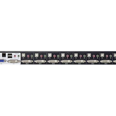 Aten | 8 portu USB DVI Dual Link/Audio KVM slēdzis | CS1788