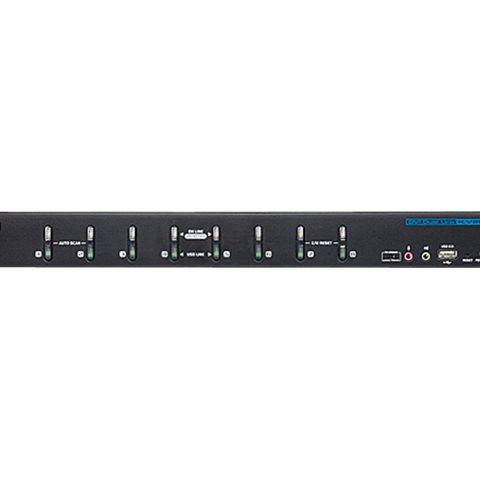Aten | 8 portu USB DVI Dual Link/Audio KVM slēdzis | CS1788