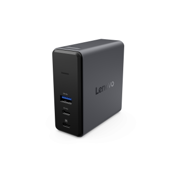 Lenovo X9 Charging GaN Dock - EU | USB 3.0 (3.1 Gen 1) Type-C ports quantity 1 | HDMI ports quantity 1 | 60 W