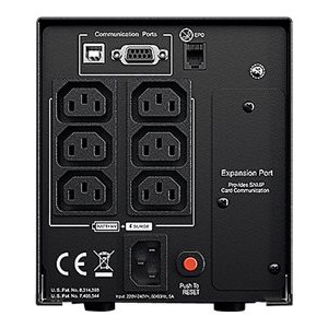 CyberPower | Smart App UPS Systems | PR750ELCD | 750 VA | 675 W