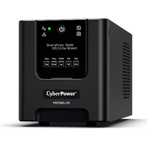 CyberPower | Smart App UPS Systems | PR750ELCD | 750 VA | 675 W