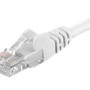 Patch kabelis | 68636 CAT 6 U/UTP | PVC AWG 24/7 | Kabeļa garums: 3 m | Balts