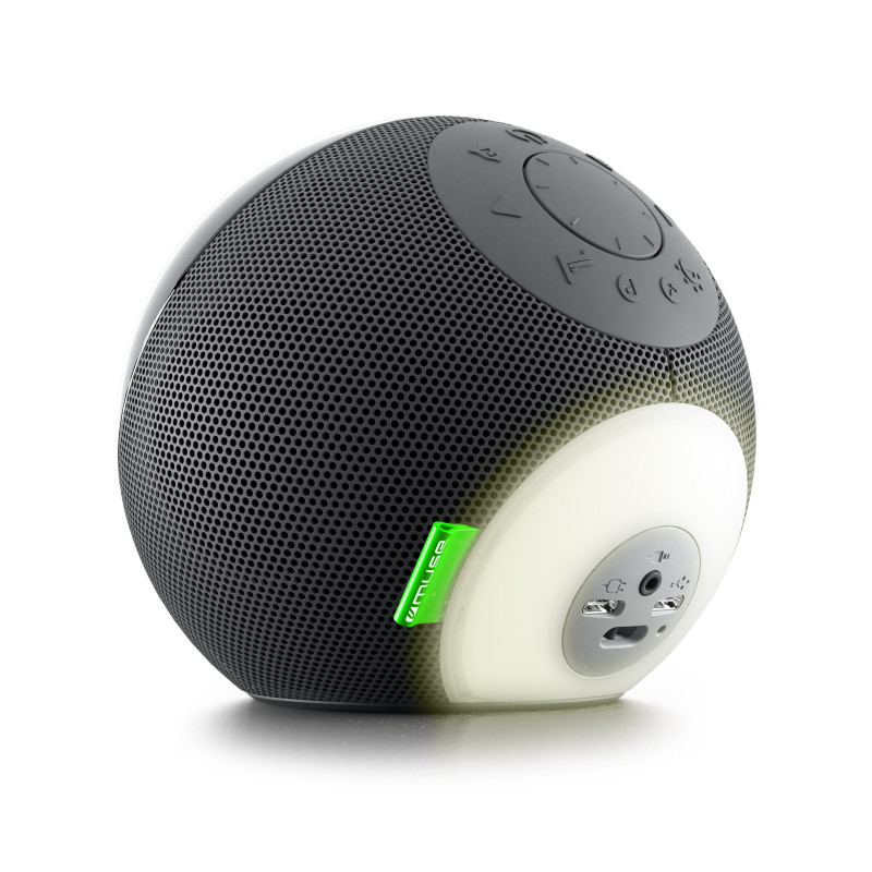 Muse | Modinātāja radio ar trauksmes funkciju | M-197 BT | Bluetooth | FM radio | Bezvadu savienojums