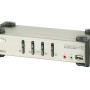 Aten | 4-Portu PS/2-USB VGA/Audio KVMP slēdzis ar OSD | CS1734B