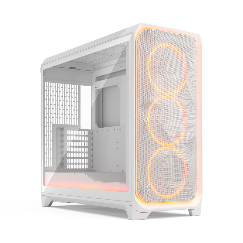 Fractal Design Meshify 3 XL | Ambience Pro RGB Balts TG Tīrs Tonis | ATX