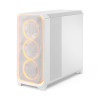 Fractal Design Meshify 3 XL | Ambience Pro RGB Balts TG Tīrs Tonis | ATX