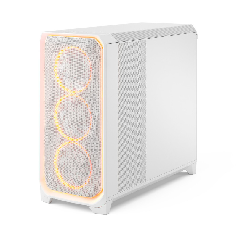 Fractal Design Meshify 3 XL | Ambience Pro RGB Balts TG Tīrs Tonis | ATX