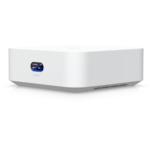 Ubiquiti | Express 7 maršrutētājs | UX7 | 802.11ax | Ethernet LAN (RJ-45) porti 2 | Mesh atbalsts Nē | MU-MIMO Jā | Mobilais platjoslas savienojums Nē