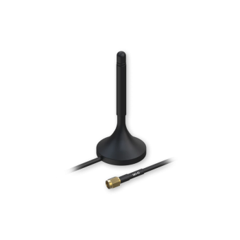 Teltonika Wi‑Fi magnētiskā SMA antena | PR1KRF30 | magnētiska | Pastiprinājums 3 dB | 2400–2500 GHz | Antenas savienotāja tips RP‑SMA spraudnis