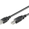 Goobay | USB 2.0 Hi-Speed cable | USB-A to USB-B USB 2.0 male (type A) | USB 2.0 male (type B)