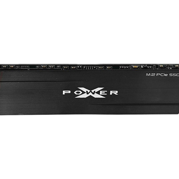 Silicon Power | SSD | XD80 | 1000 GB | SSD formfaktors M.2 2280 | Interfeiss PCIe Gen3x4 | Lasīšanas ātrums 3400 MB/s | Rakstīšanas ātrums 3000 MB/s
