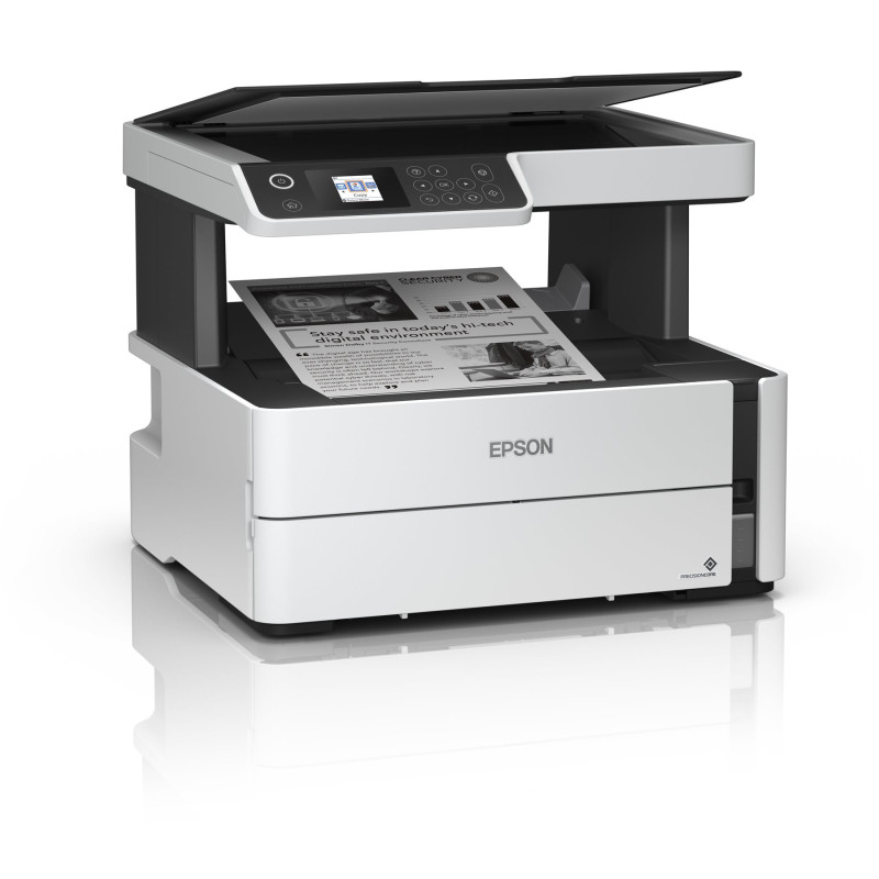 Epson | Daudzfunkcionālā printeris | EcoTank M3170 | Tintes printeris | Melnbalts | All-in-one | A4 | Wi-Fi | Pelēks