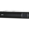 Schneider Electric APC Smart-UPS, Line Interactive, 2U skapja uzstādīšanai, 230V, 4x IEC C13 ligzdas, SmartSlot, AVR, LCD | SMT750RMI2U | 750 VA | 500 W