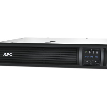 Schneider Electric APC Smart-UPS, Line Interactive, 2U skapja uzstādīšanai, 230V, 4x IEC C13 ligzdas, SmartSlot, AVR, LCD | SMT750RMI2U | 750 VA | 500 W