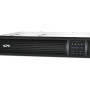Schneider Electric APC Smart-UPS, Line Interactive, 2U skapja uzstādīšanai, 230V, 4x IEC C13 ligzdas, SmartSlot, AVR, LCD | SMT750RMI2U | 750 VA | 500 W