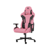 Genesis Gaming Chair Nitro 720 Atzveltne: ekoloģiskā āda, Sēdeklis: ekoloģiskā āda, Pamatne: metāls, Ritenīši: neilons ar CareGlide pārklājumu | Melna/Rozā