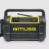 Muse | M-928 BTY | Jobsite Radio skaļrunis | Ūdensizturīgs | Bluetooth | Bezvadu savienojums | Pārnēsājams | NFC funkcijas | Melns/ Dzeltens