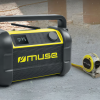 Muse | M-928 BTY | Jobsite Radio skaļrunis | Ūdensizturīgs | Bluetooth | Bezvadu savienojums | Pārnēsājams | NFC funkcijas | Melns/ Dzeltens