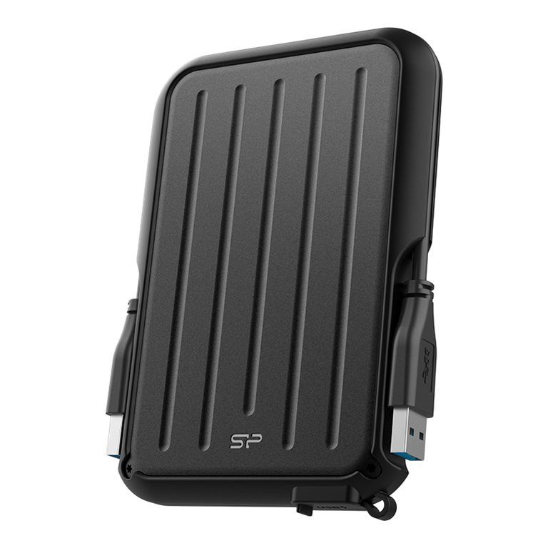 Portable Hard Drive | ARMOR A66 | 2000 GB | USB 3.2 Gen1 | Black