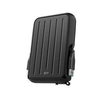 Pārnēsājams cietais disks | ARMOR A66 | 2000 GB | USB 3.2 Gen1 | Melns