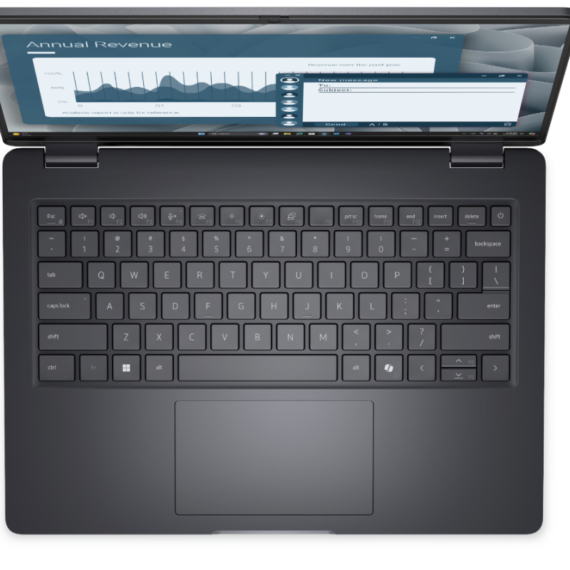 Dell Pro 14 PC14255 | 14 " | IPS | FHD+ | 1920 x 1200 pixels | Anti-glare | AMD Ryzen 5 | 220 | 16 GB | DDR5 | Solid-state drive capacity 512 GB | AMD Radeon 740M Graphics | Windows 11 Pro | 802.11ax | Keyboard language English | Keyboard backlit
