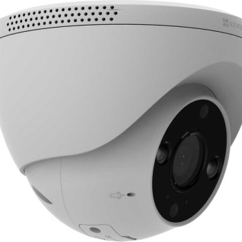 EZVIZ | Kamera | CS-H4 | Dome | 3 MP | 2.8 mm | IP67 | H.264/H.265 | MicroSD karte, līdz 512 GB