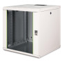 Digitus | Wall Mounting Cabinet Unique Series | DN-19 12U-6/6 | 60 x 60 cm | Grey