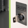 Digitus | Sienas stiprināms skapis Unique Series | DN-19 12U-6/6 | 60 x 60 cm | Pelēks