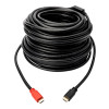 Digitus | High Speed HDMI kabelis ar signāla pastiprinātāju | DB-330118-100-S | HDMI spraudnis (tips A) | HDMI spraudnis (tips A) | HDMI uz HDMI | 10 m