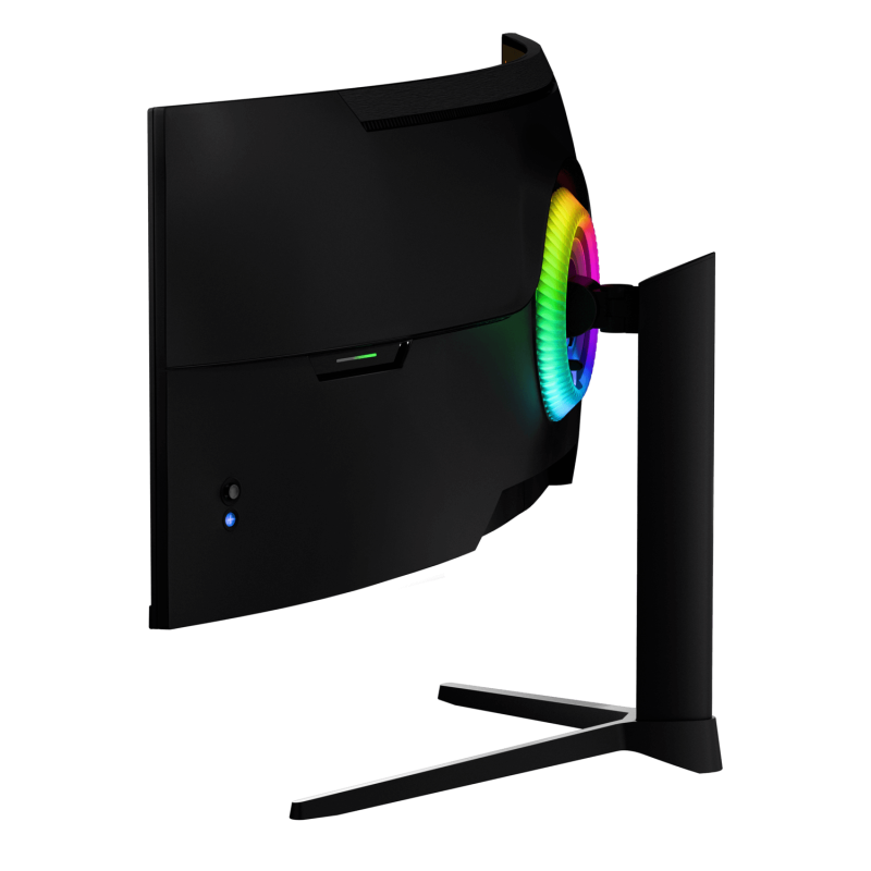 Arozzi Nova | 49 " | VA | 32:9 | 165 Hz | 4 ms | 5120 x 1440 pixels | 350 cd/m² | HDMI ports quantity 2 | Black