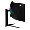 Arozzi Nova | 49 " | VA | 32:9 | 165 Hz | 4 ms | 5120 x 1440 pixels | 350 cd/m² | HDMI ports quantity 2 | Black