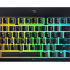 Razer | BlackWidow V4 Low-Profile Tenkeyless HyperSpeed | Klaviatūra | Bezvadu | US | Bluetooth | Yellow Switches | Melna