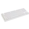 Genesis | THOR 404 TKL | Mehāniskā spēļu tastatūra | Vadu | US | Gateron Yellow Pro | Balta | RGB