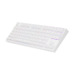Genesis | THOR 404 TKL | Mehāniskā spēļu tastatūra | Vadu | US | Gateron Yellow Pro | Balta | RGB