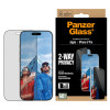 PanzerGlass Screen protector | Apple | iPhone 17 Pro | Glass | Transparent | Ultra-Wide Fit w. EasyAligner