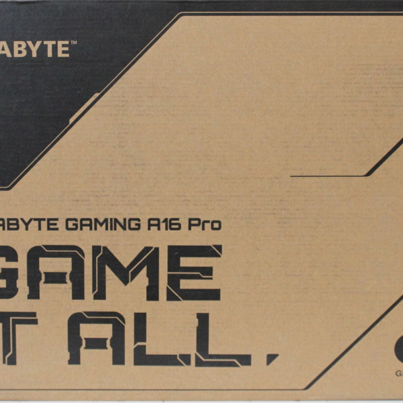 SALE OUT. Gigabyte GAMING A16 PRO DYHG5EECC4SH 16" QHD+ i7-240H/32GB/1TB/RTX 5080/Win11 Home/ENG kbd | Gigabyte A16 Pro Gaming DYH | Titanium Black | 16" | IPS | WQXGA | 2560 x 1600 pikseļi | 165 Hz | Pretatspīdums | Intel Core 7 | 240H | 32 GB | LPDDR5x | Cietā diska ietilpība 1000 GB | NVIDIA GeForce RTX 5080 | GDDR6 | 16 GB | Windows 11 Home | 802.11ax | Bluetooth versija 5.2 | Tastatūras valoda US international | Aizmugurgaismota tastatūra | Akumulatora garantija