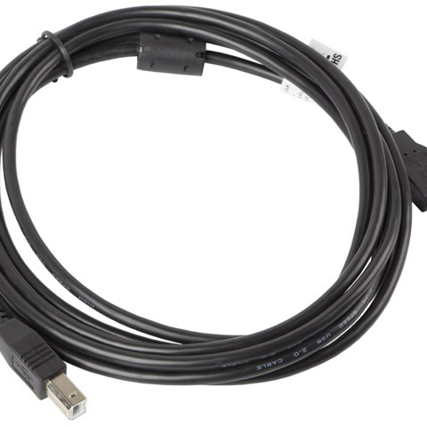 Lanberg | USB Type-A to USB Type-B 2.0 Cable, 3 m | CA-USBA-11CC-0030-BK | USB Type-A to USB Type-B
