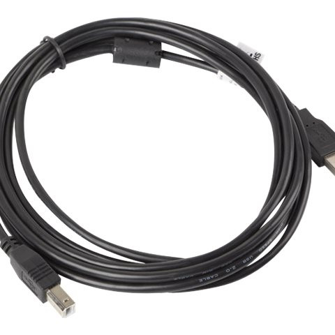 Lanberg | USB Type-A to USB Type-B 2.0 Cable, 3 m | CA-USBA-11CC-0030-BK | USB Type-A to USB Type-B