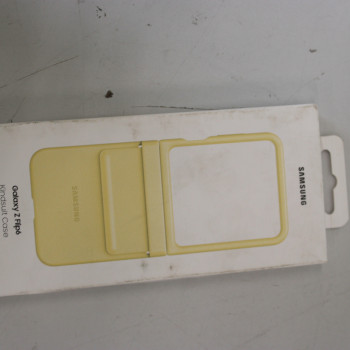 PĀRDOŠANA IZBEIGTA. Folijas ECO-ādas vāks EF-VF741PYE Flip6 (dzeltena) EF-VF741PYEGWW NETĪRA IEPAKOJUMA | PĀRDOŠANA IZBEIGTA. Samsung NETĪRA IEPAKOJUMA