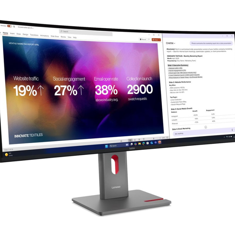 Lenovo | ThinkVision P40WD-40 | 39,7
