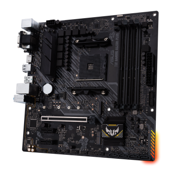 Asus | TUF GAMING A520M-PLUS | Procesoru saime AMD | Procesora ligzda AM4 | DDR4 | Atmiņas sloti 4 | Atbalstītie cietā diska interfeisi SATA, M.2 | SATA savienotāji 4 | Čipsets AMD A520 | Micro ATX